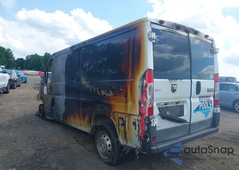 2017 Ram Promaster 1500 Low Roof 136 Wb from USA, damaged, VIN 3C6TRVAGXHE536217